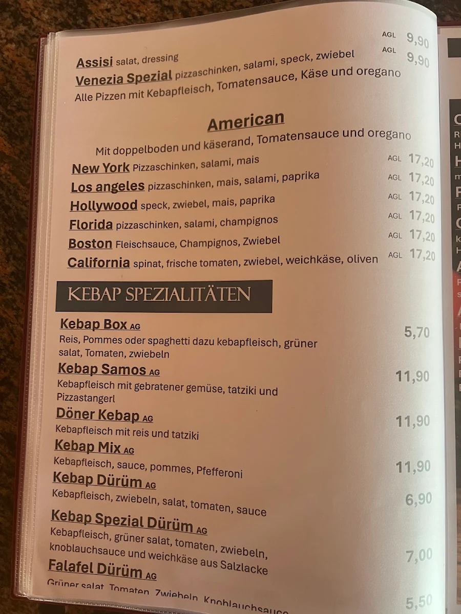Speisekarte photo 9