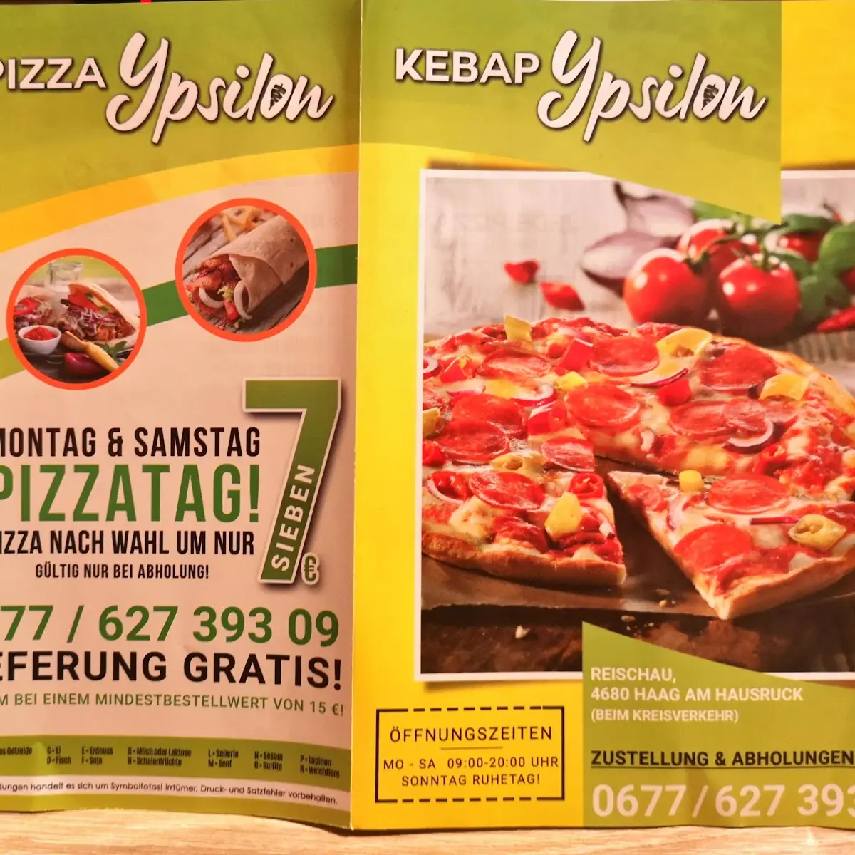 Speisekarte photo 5