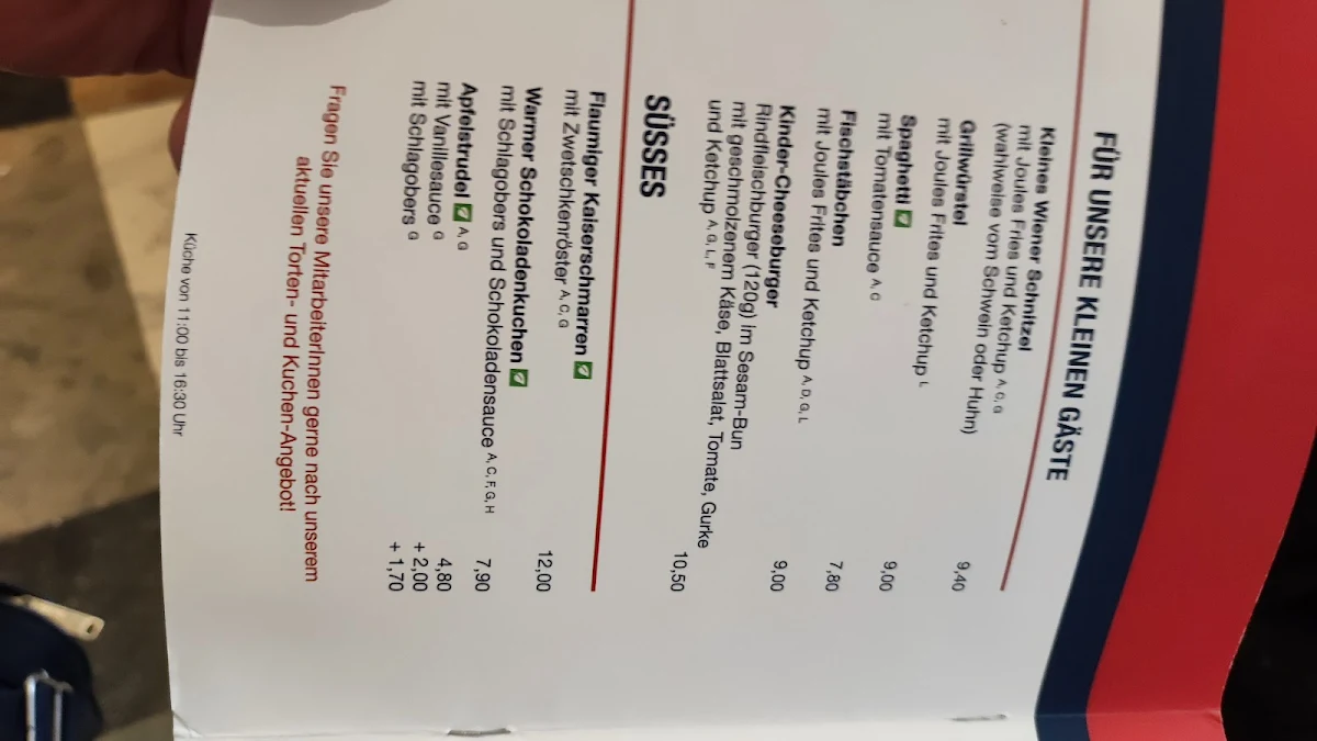 Speisekarte photo 10