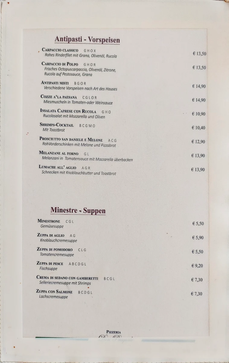 Speisekarte photo 10