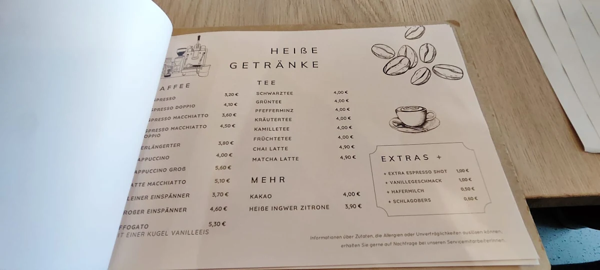 Speisekarte photo 8