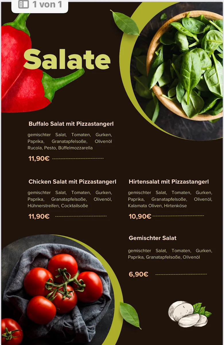 Speisekarte photo 4