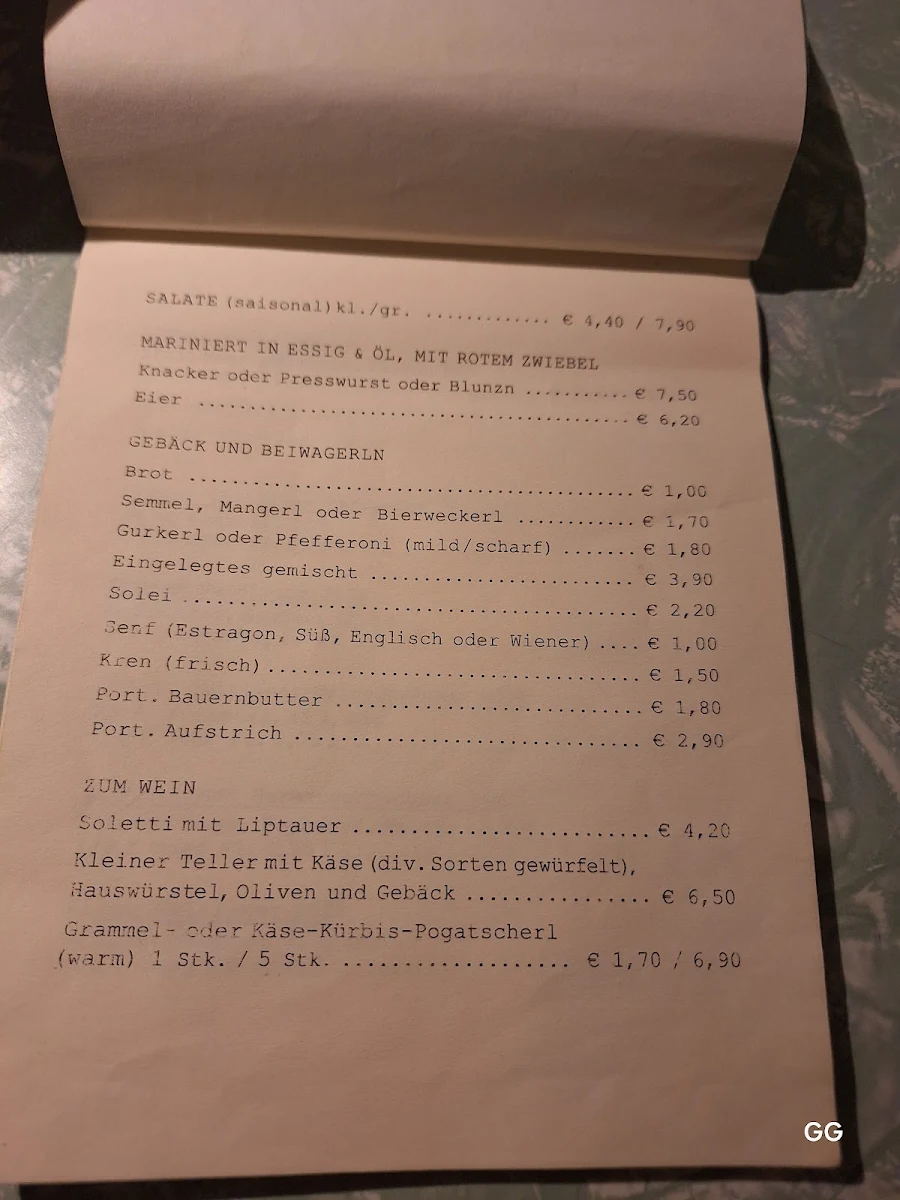 Speisekarte photo 3