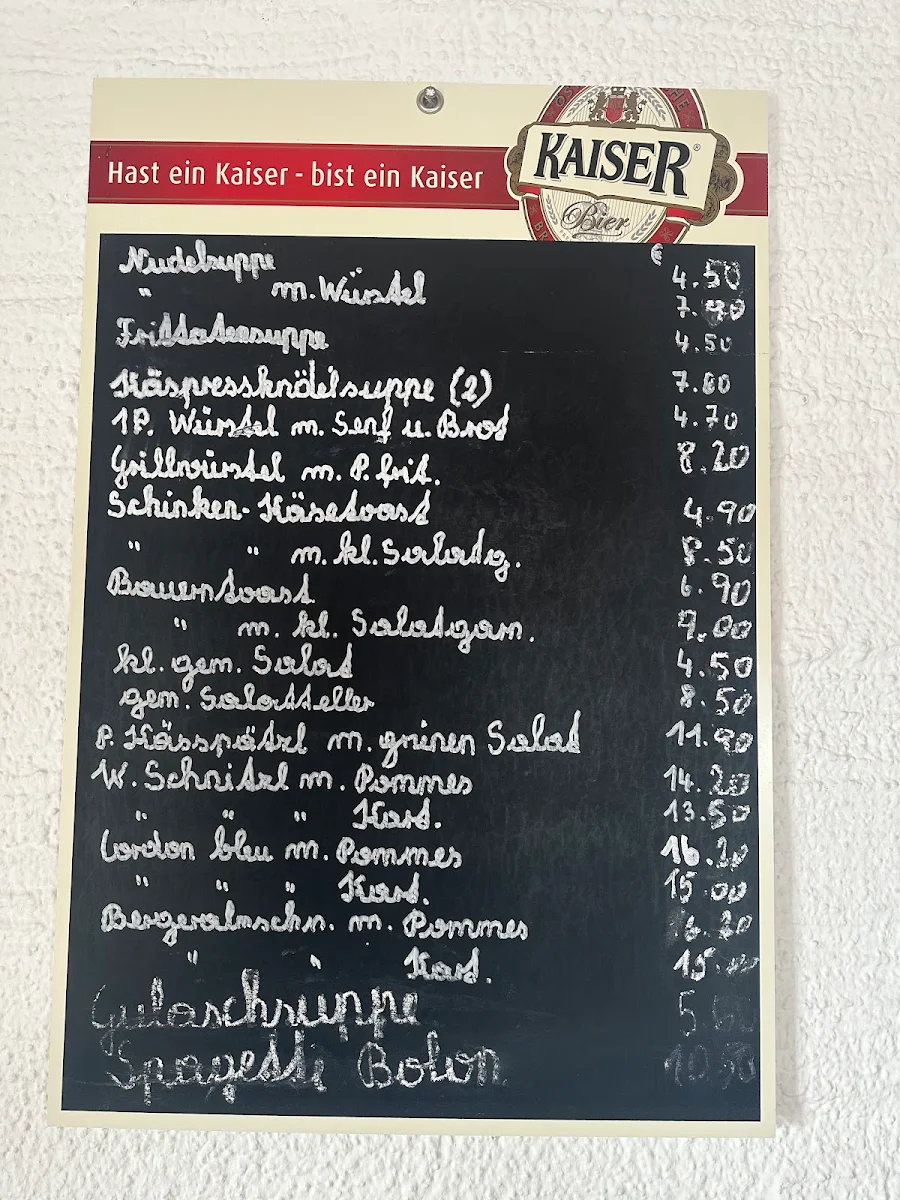 Speisekarte photo 5