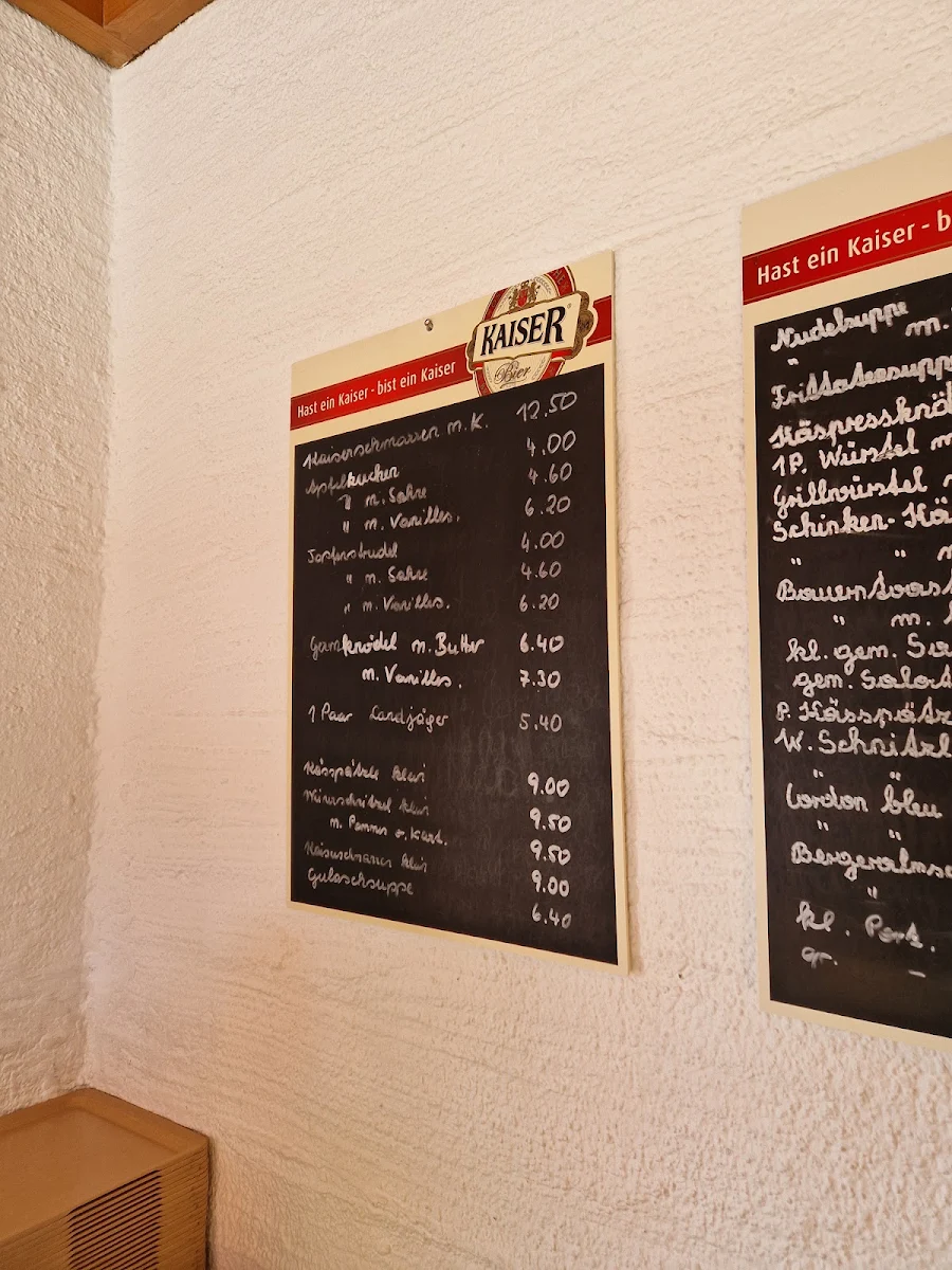 Speisekarte photo 6