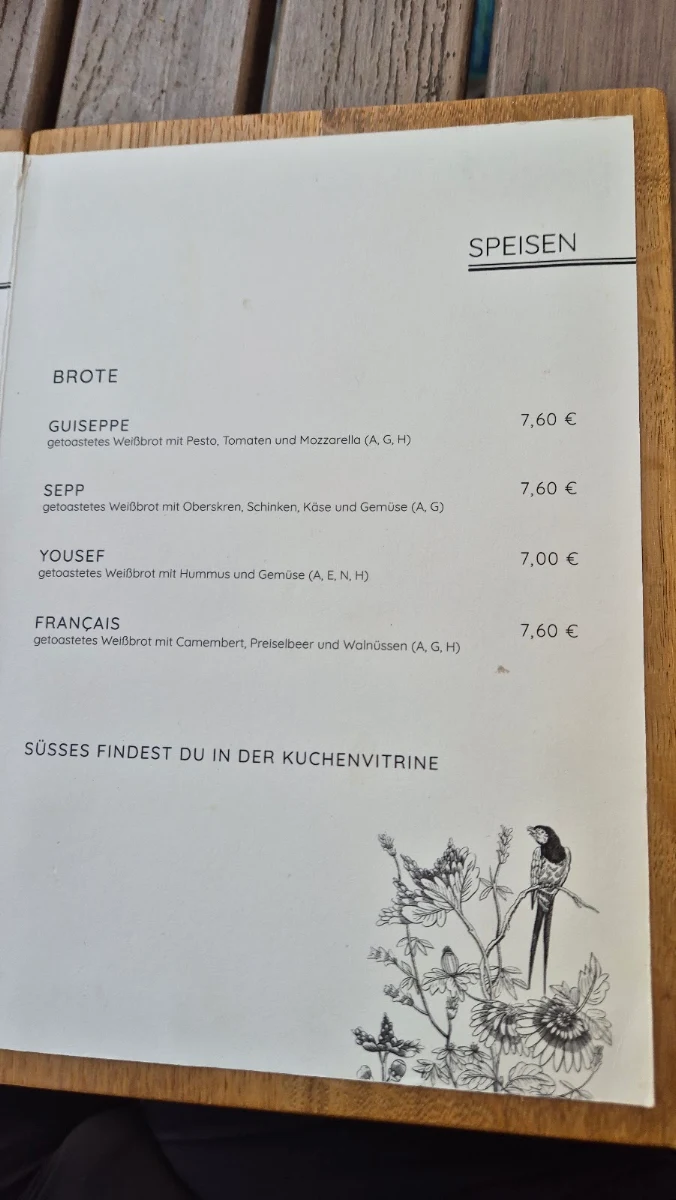 Speisekarte photo 4