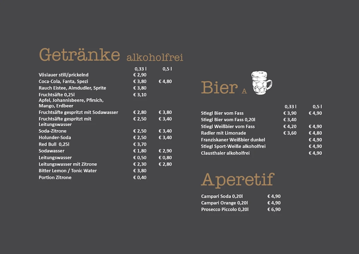 Speisekarte photo 5