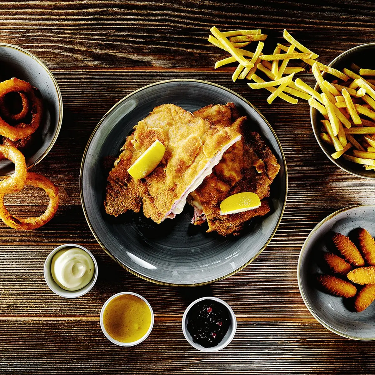 Essen und Trinken, Schnitzel-Bär Hohenems