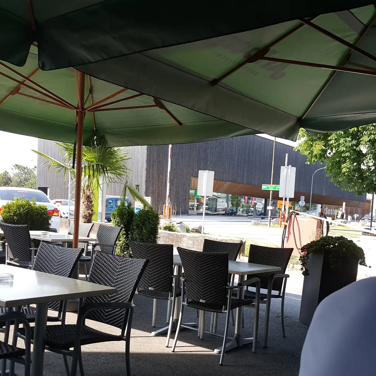 Atmosphäre, Schnitzel-Bär Hohenems