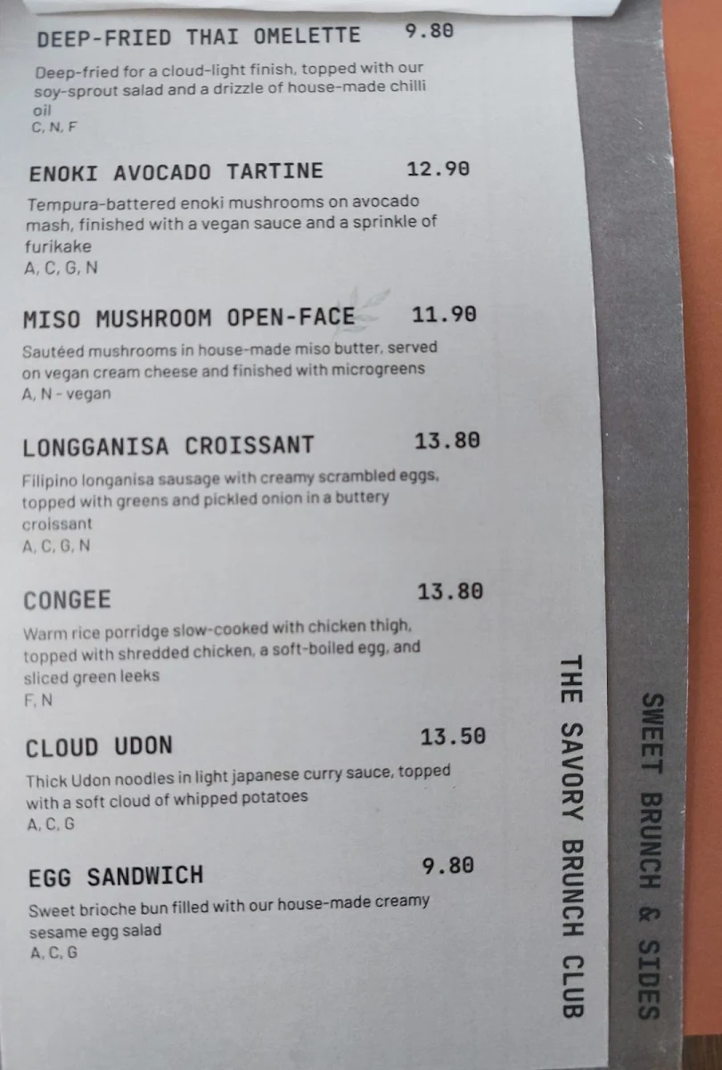 Speisekarte photo 6