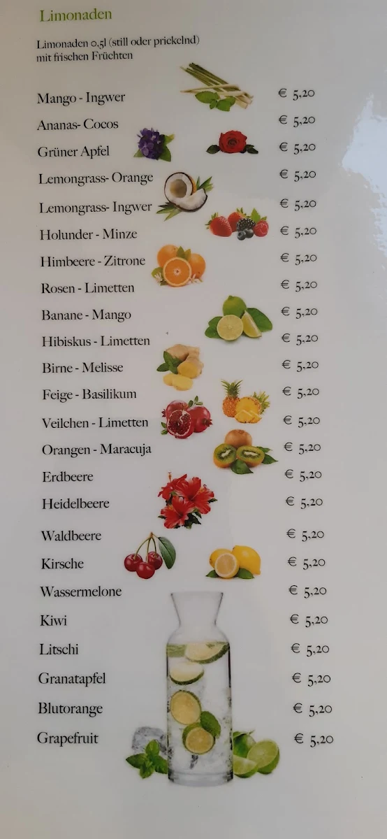 Speisekarte photo 5