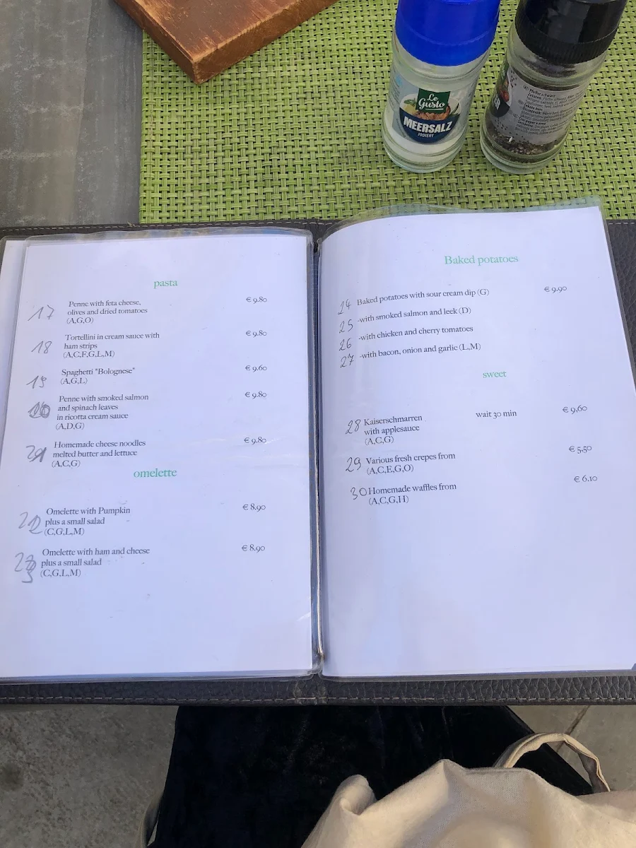 Speisekarte photo 6