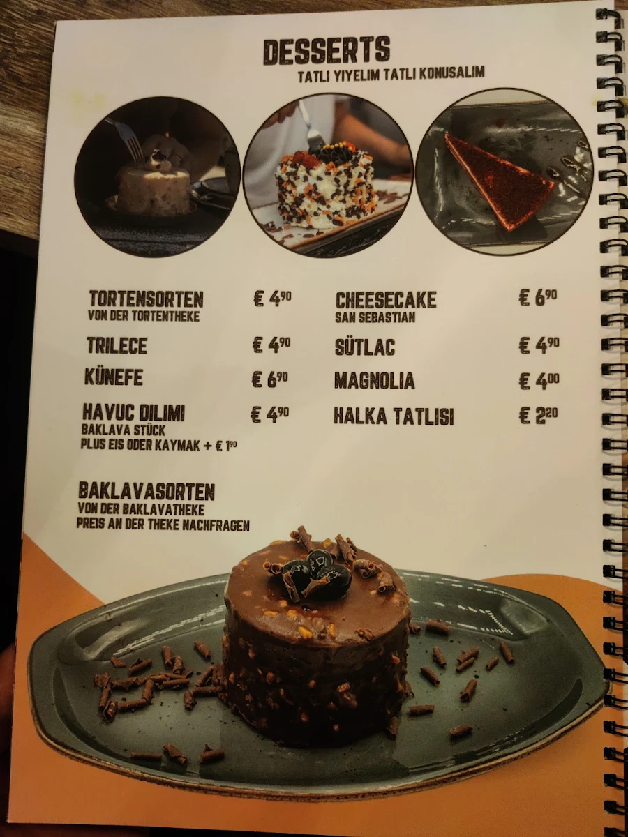 Speisekarte photo 8