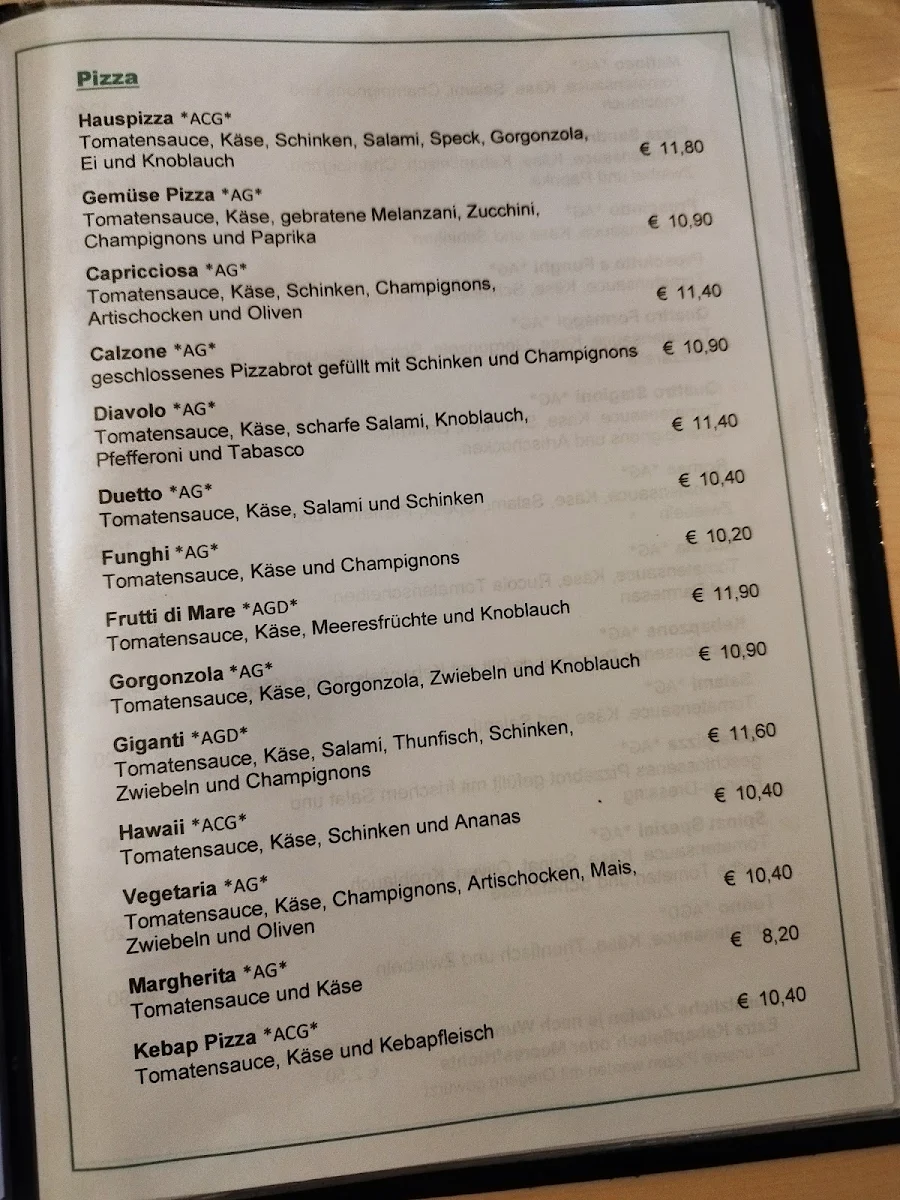 Speisekarte photo 10