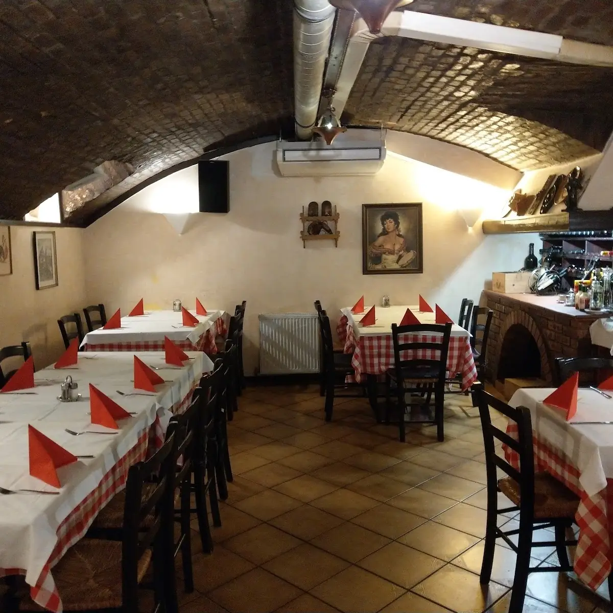 Atmosphäre, Pizzeria da Filippo