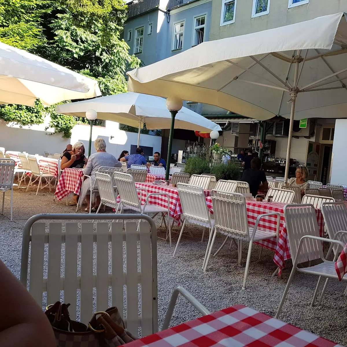 Atmosphäre, Pizzeria da Filippo