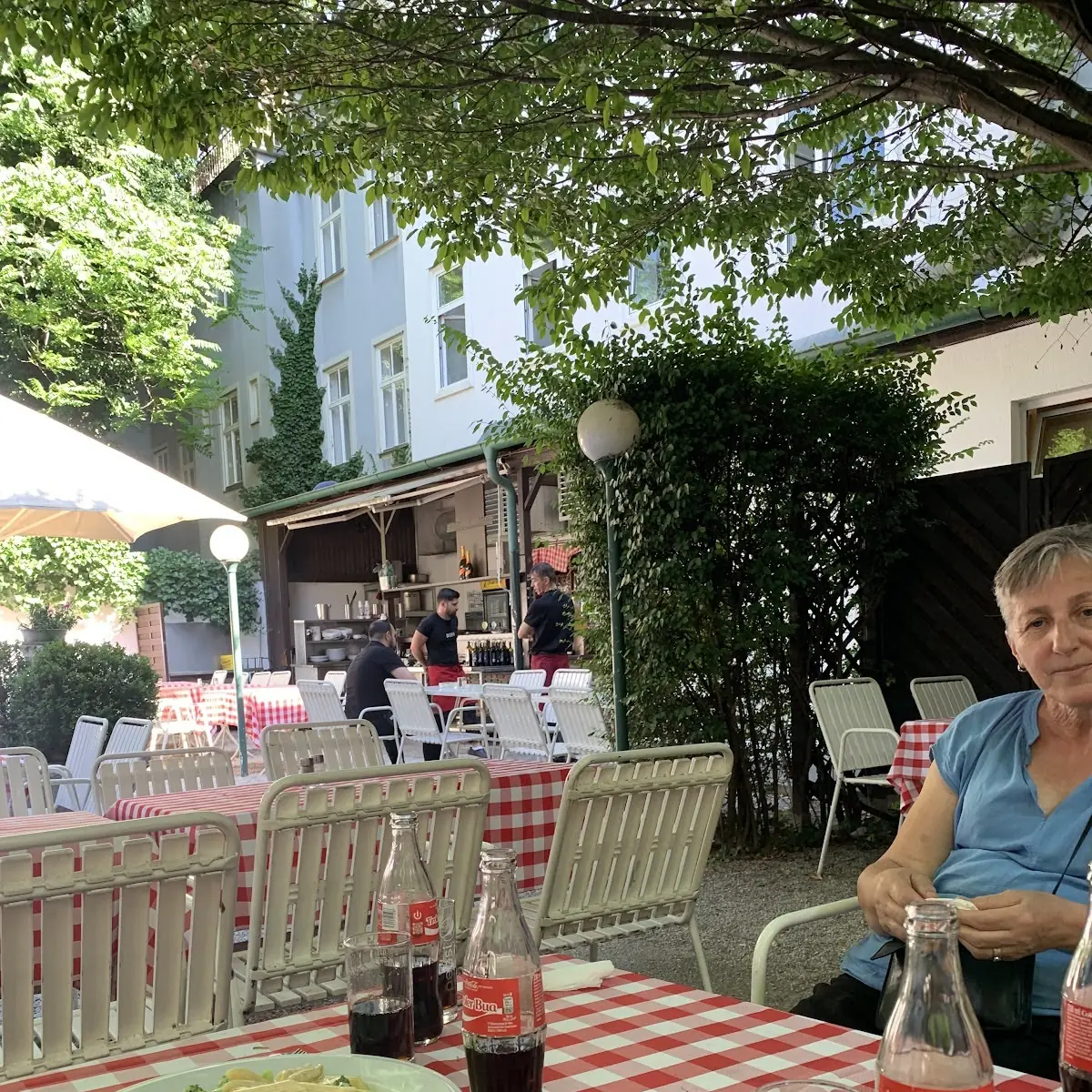 Atmosphäre, Pizzeria da Filippo