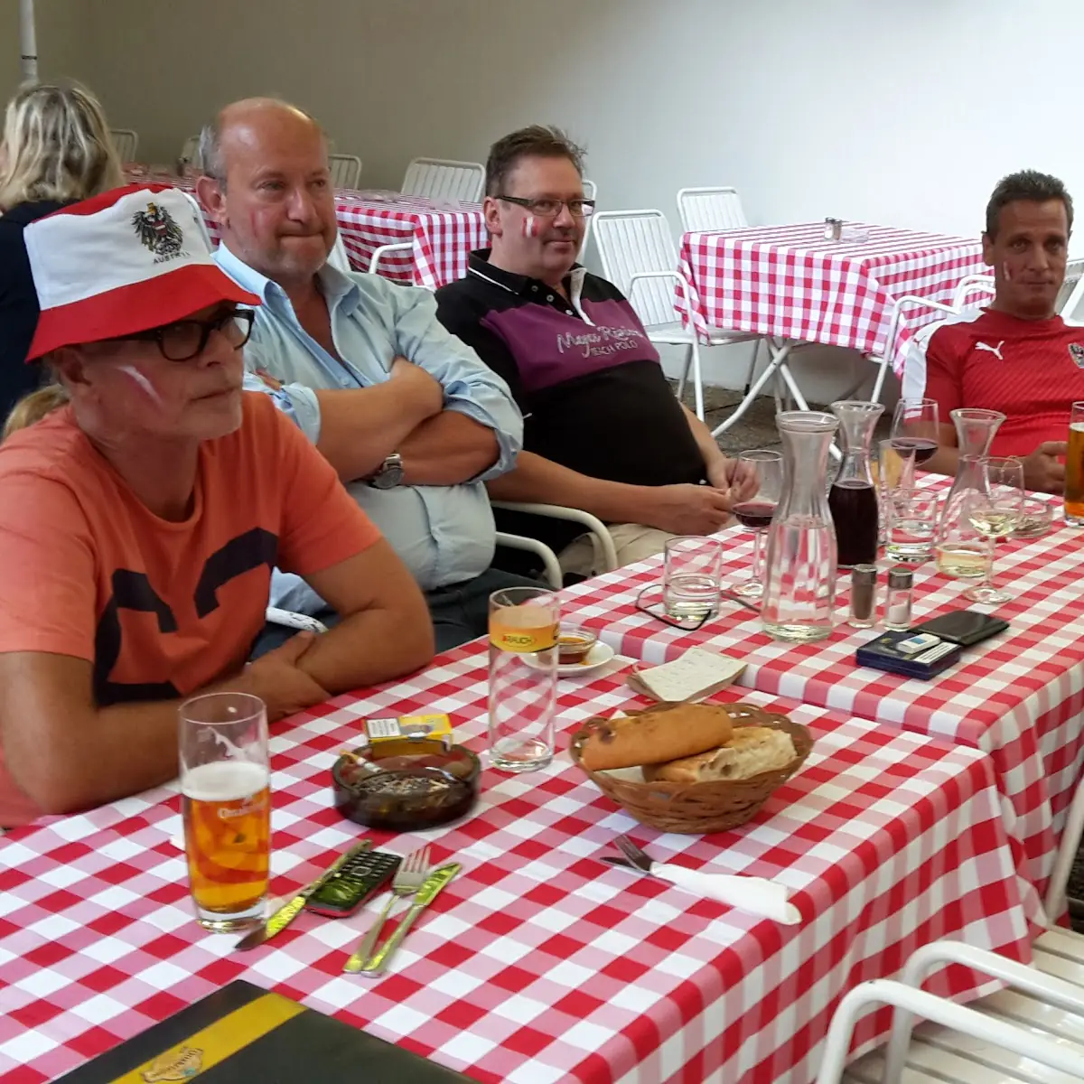 Atmosphäre, Pizzeria da Filippo