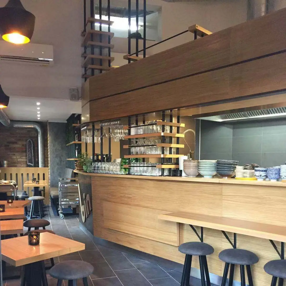 Atmosphäre, Pizzeria da Filippo