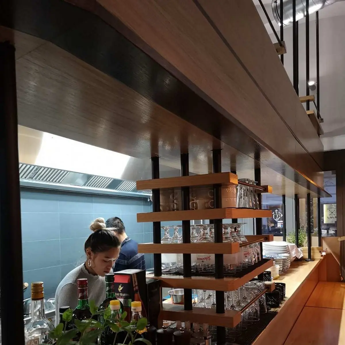 Atmosphäre, Pizzeria da Filippo