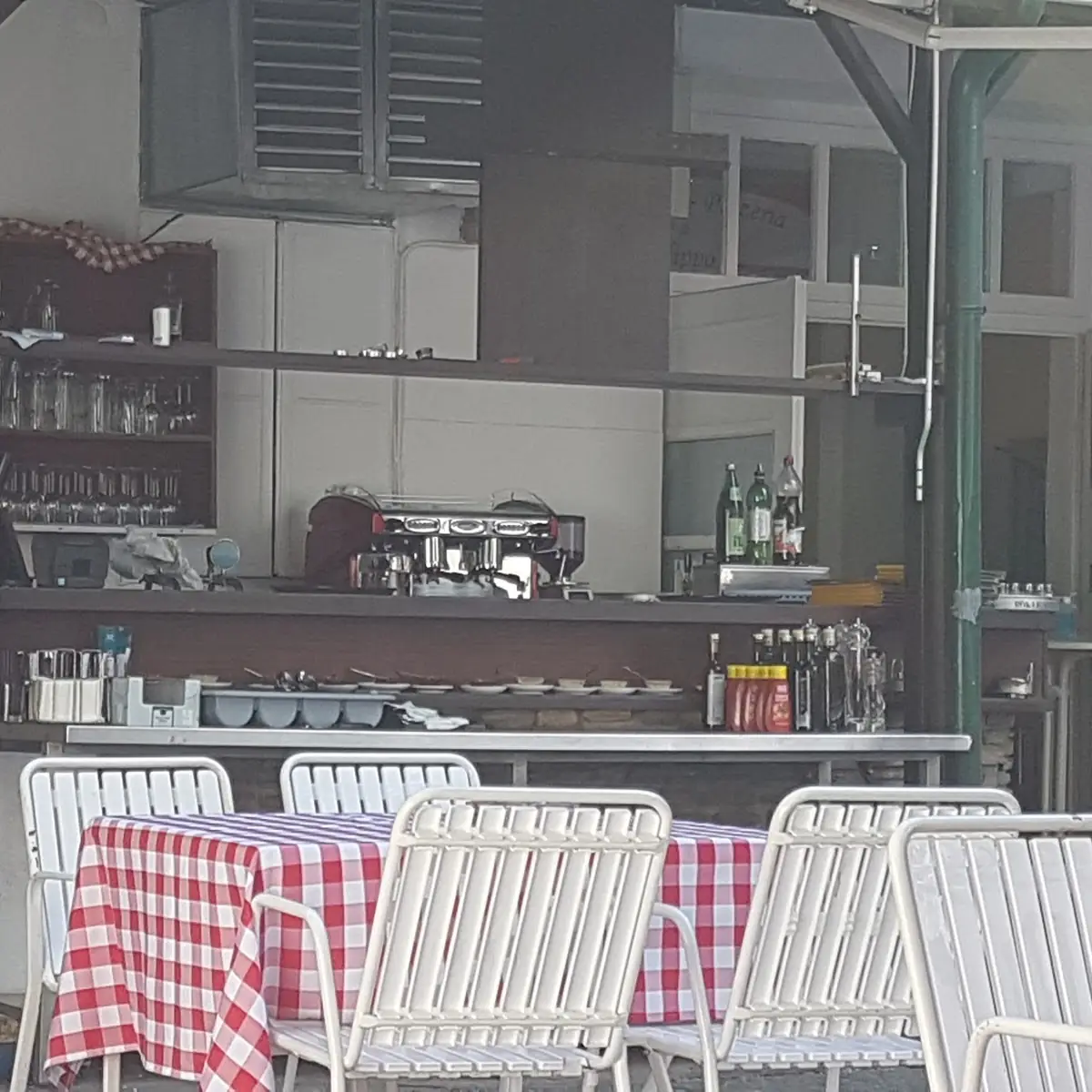 Atmosphäre, Pizzeria da Filippo