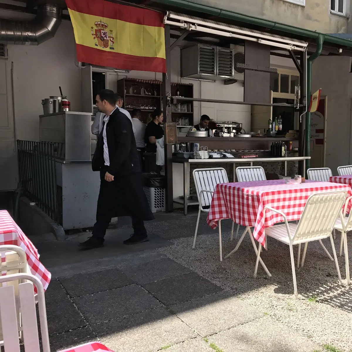 Atmosphäre, Pizzeria da Filippo