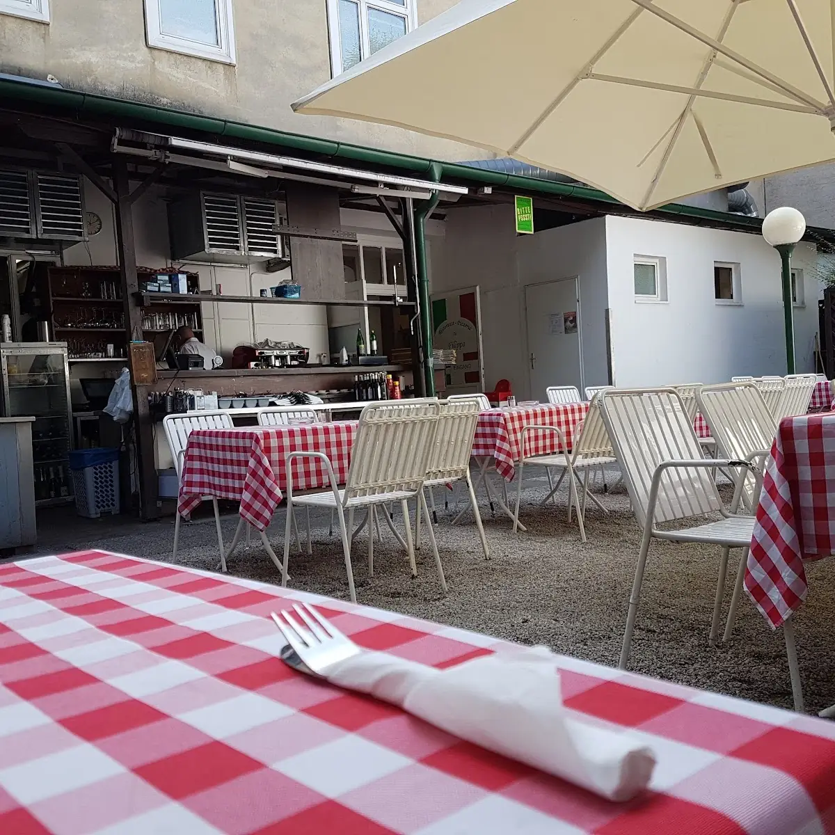 Atmosphäre, Pizzeria da Filippo