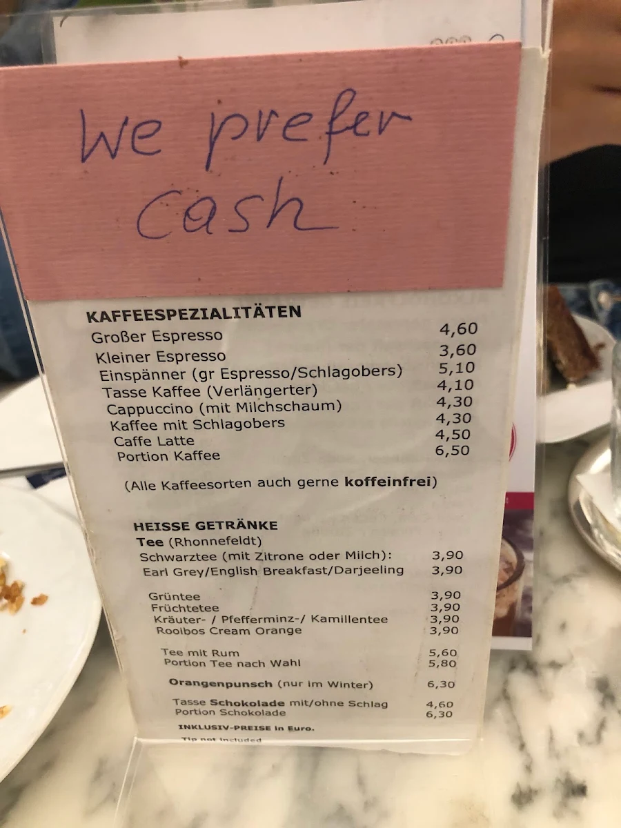 Speisekarte photo 3
