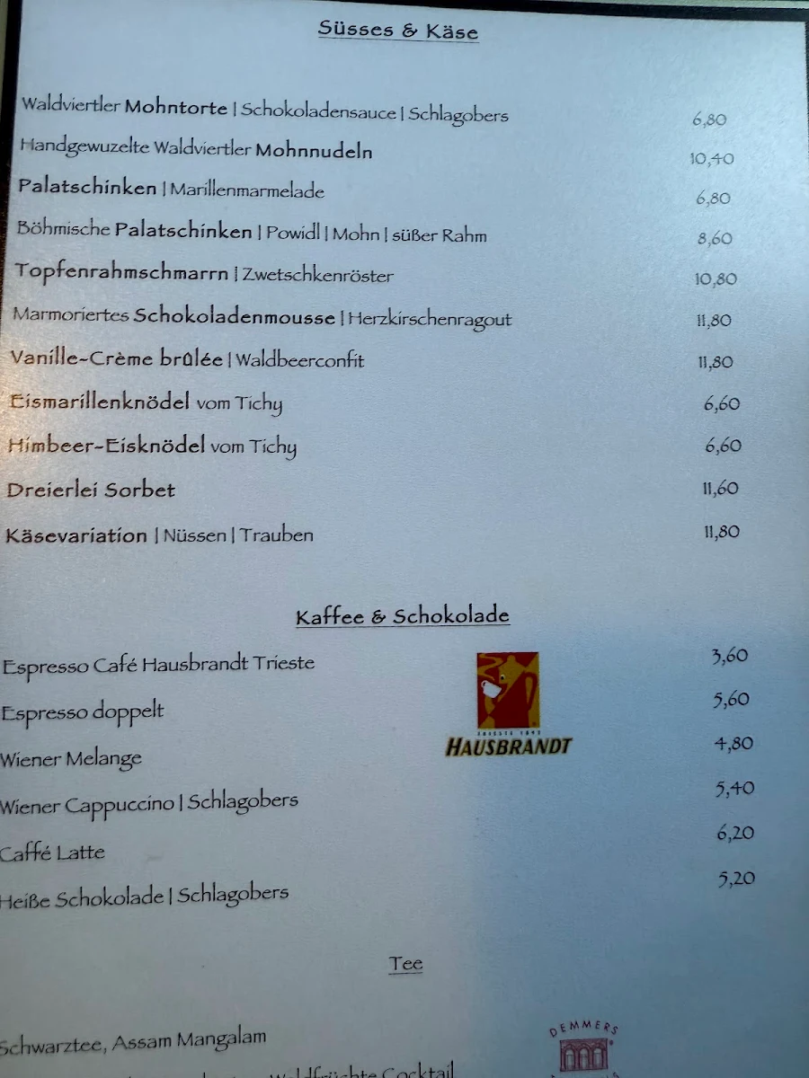 Speisekarte photo 6