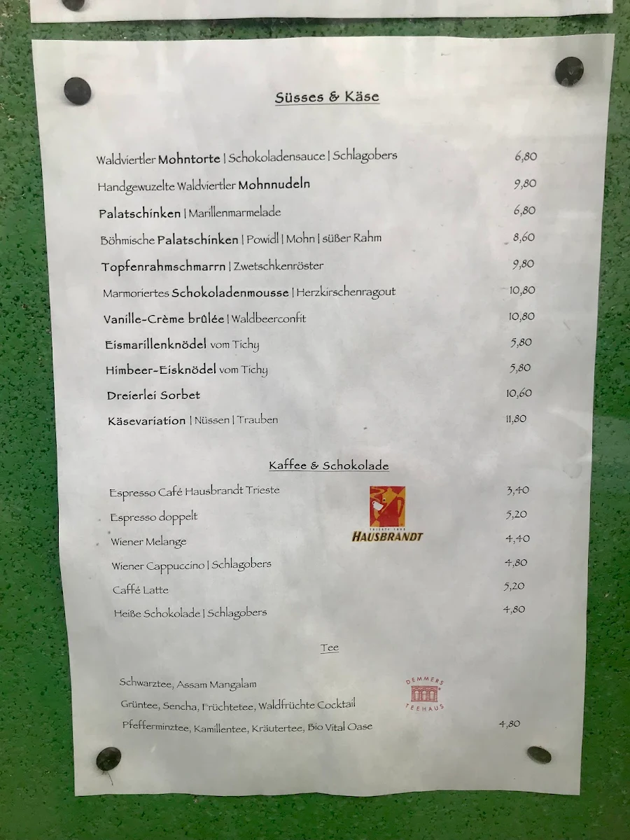Speisekarte photo 7