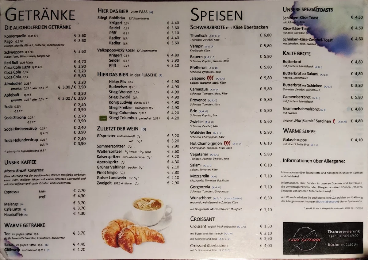 Speisekarte photo 3