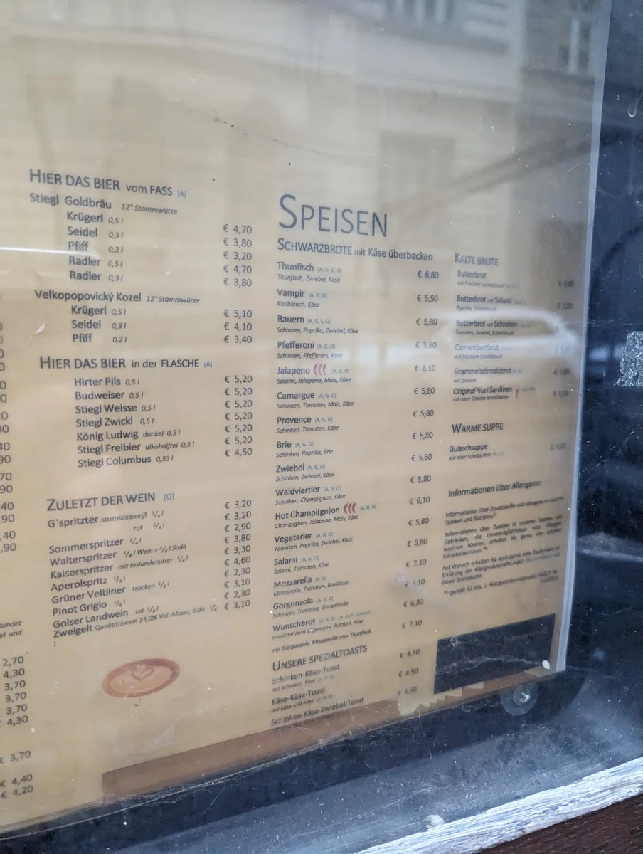 Speisekarte photo 7