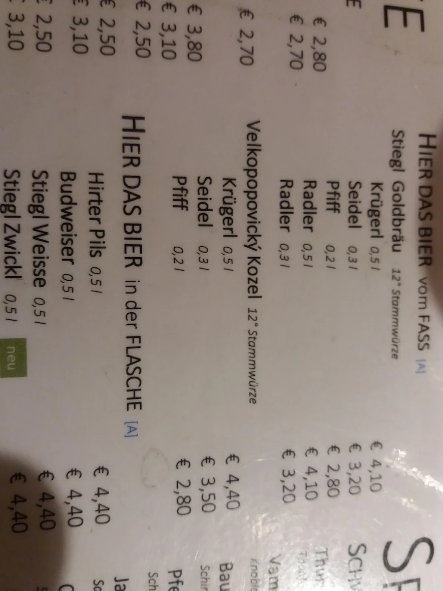 Speisekarte photo 9