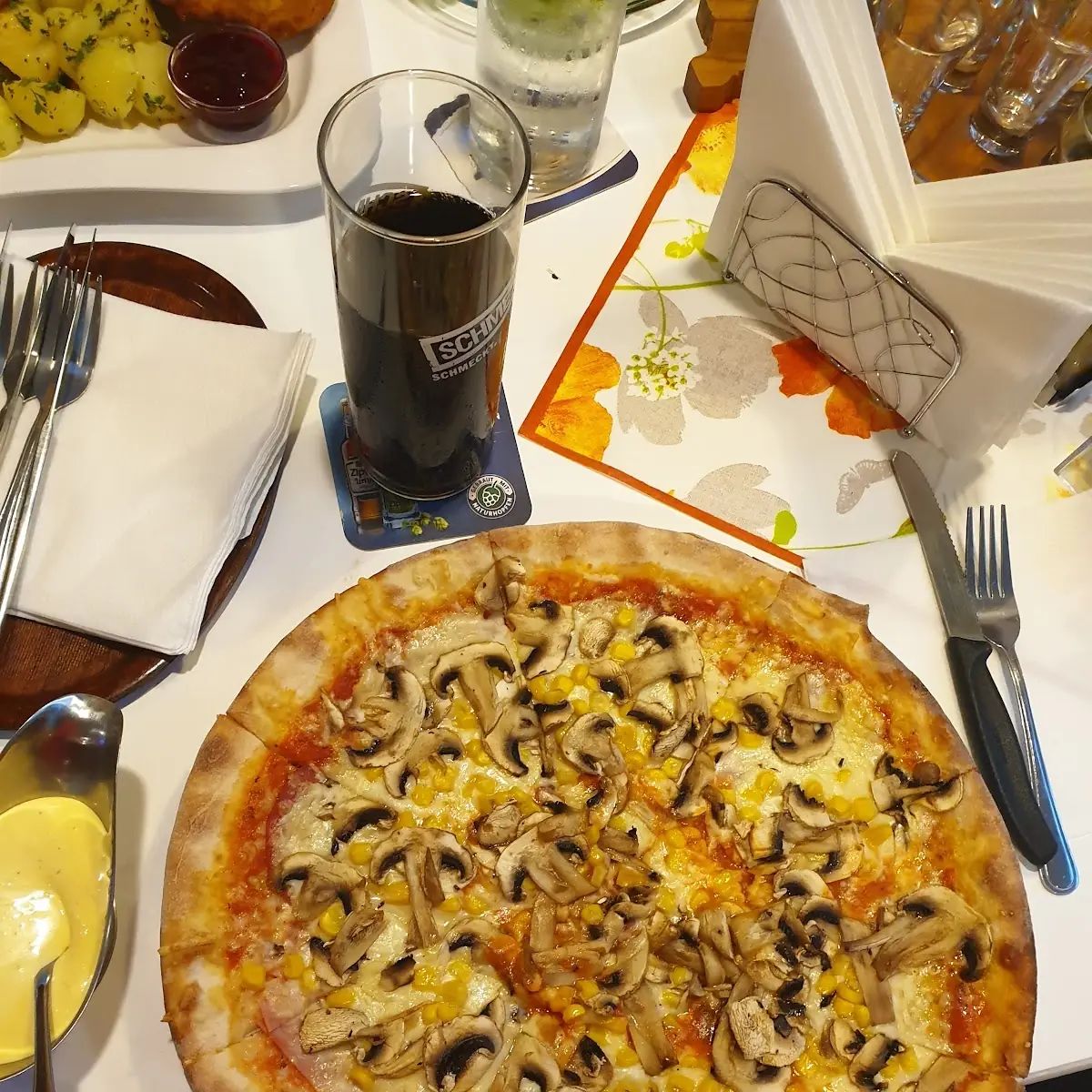Essen und Trinken, Restaurant & Pizzeria Marina