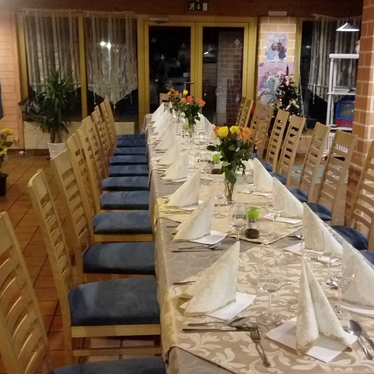 Atmosphäre, Restaurant & Pizzeria Marina