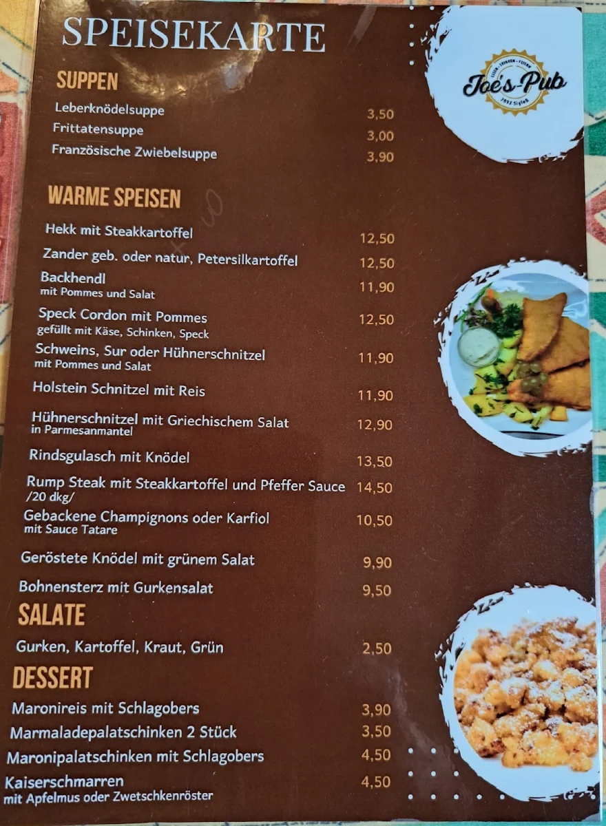 Speisekarte photo 4