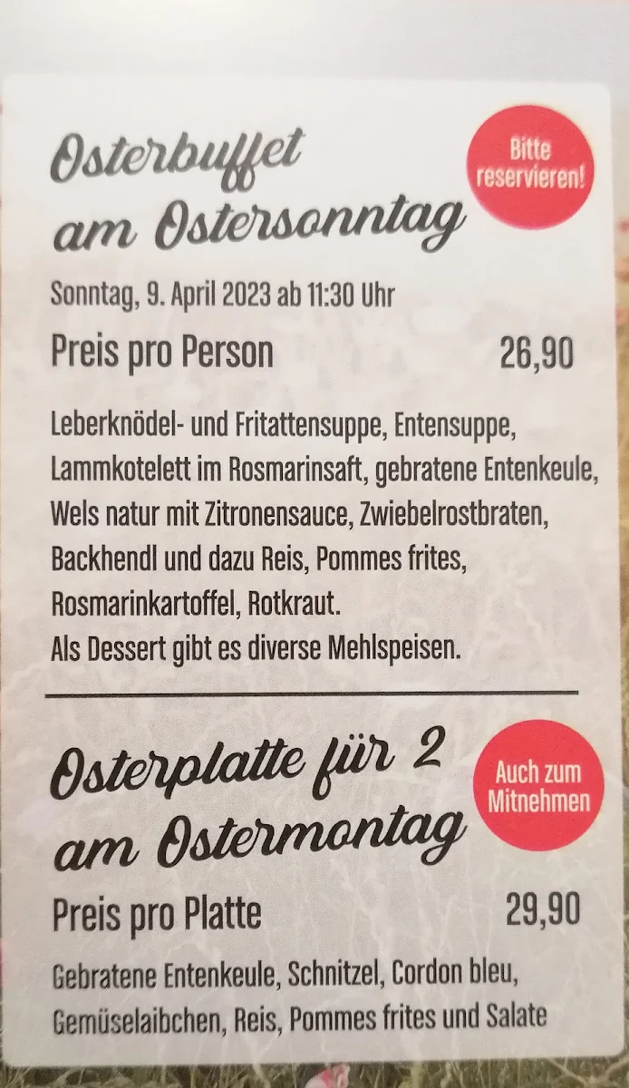 Speisekarte photo 8