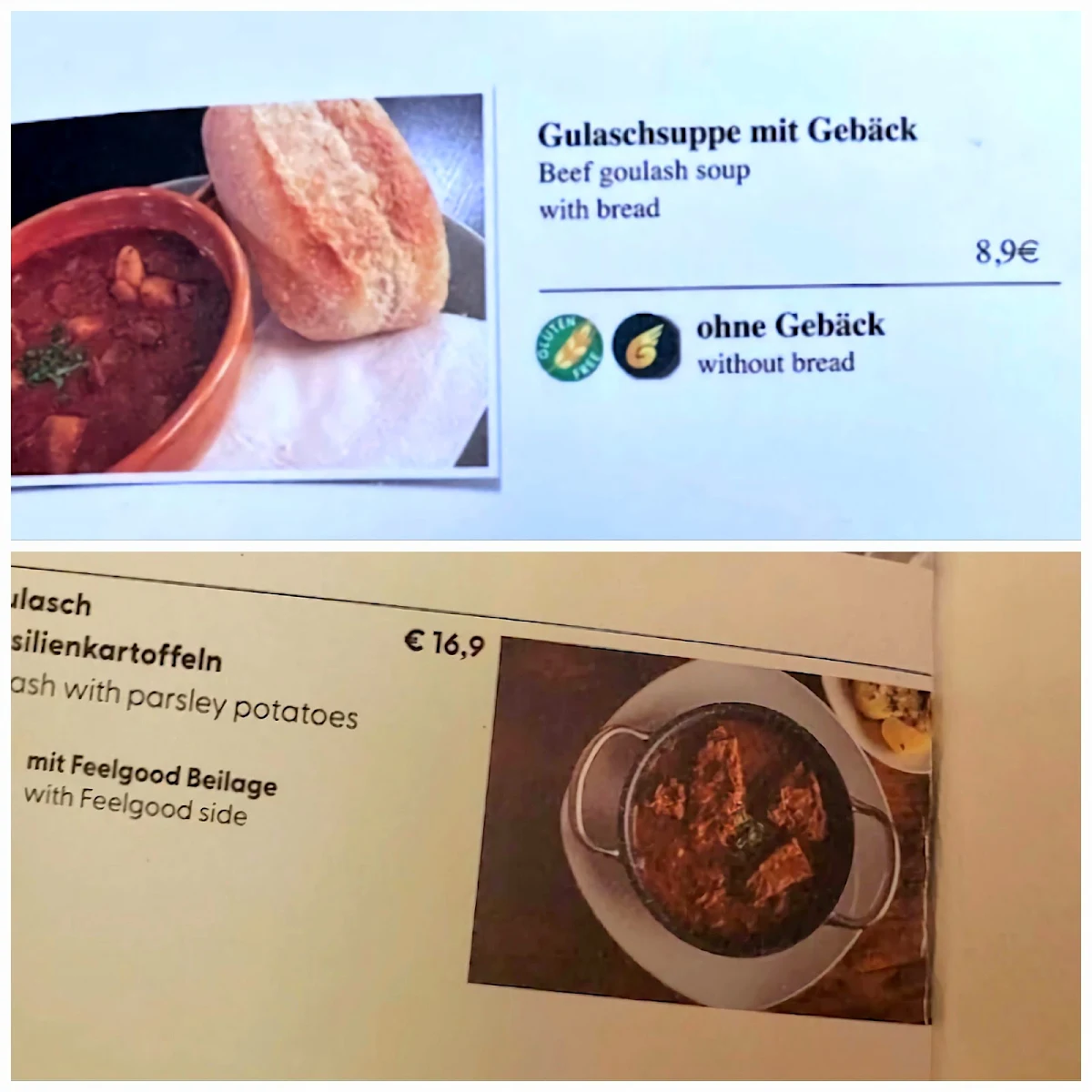 Speisekarte photo 5