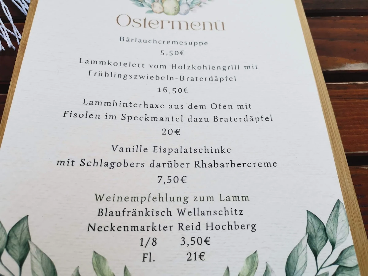 Speisekarte photo 6