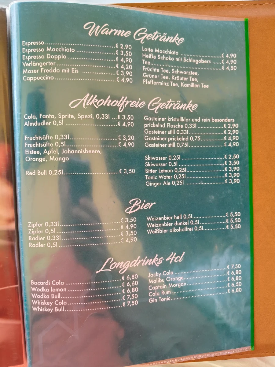 Speisekarte photo 4
