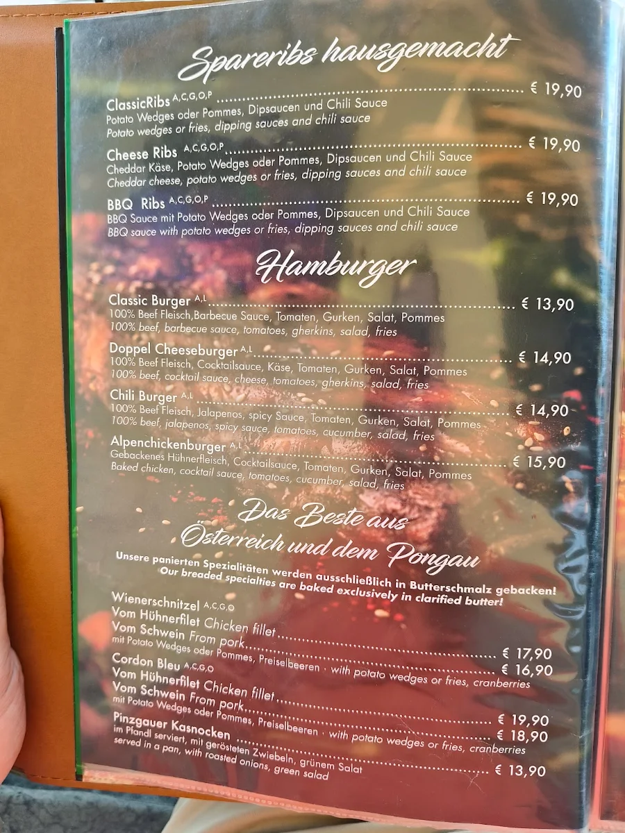 Speisekarte photo 6