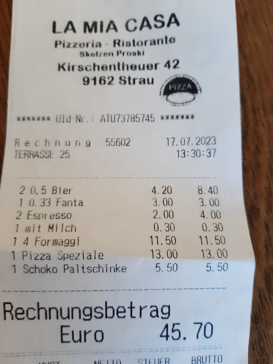 Speisekarte photo 7