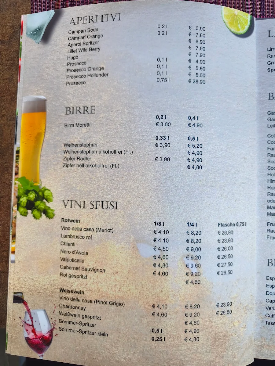 Speisekarte photo 9