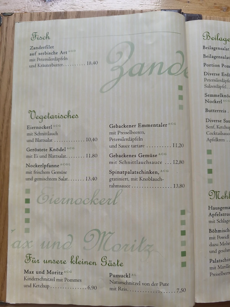 Speisekarte photo 6
