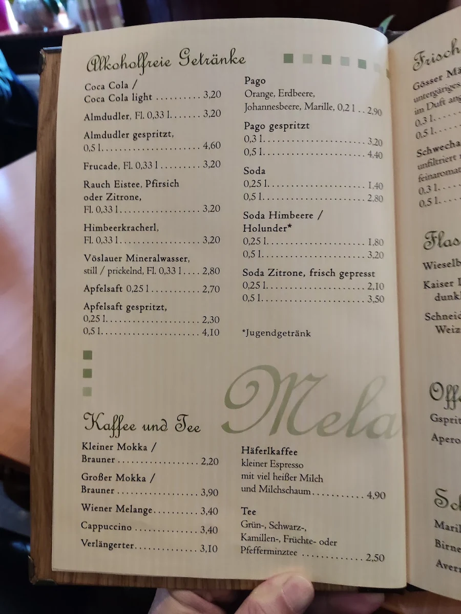 Speisekarte photo 8