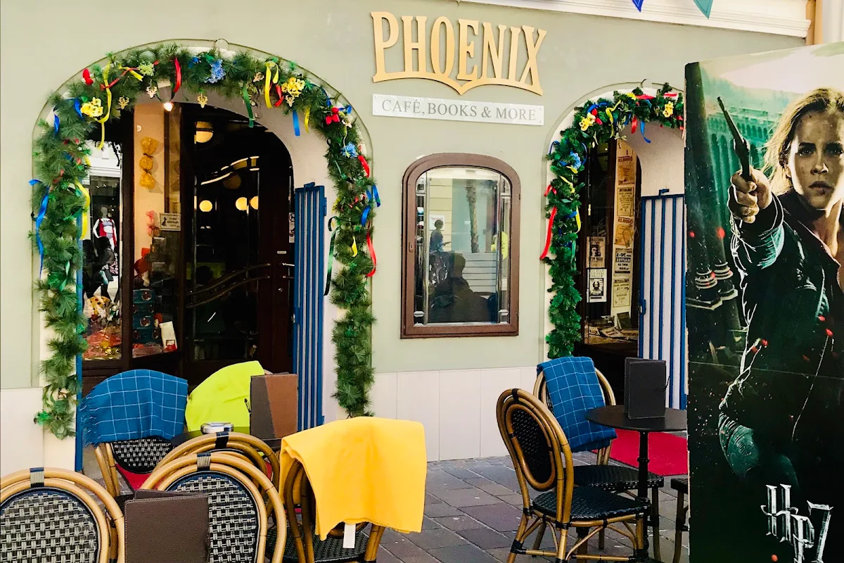 Phoenix Book Café Titelbild