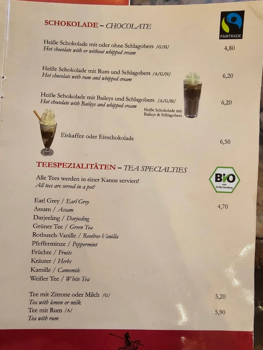 Speisekarte photo 7