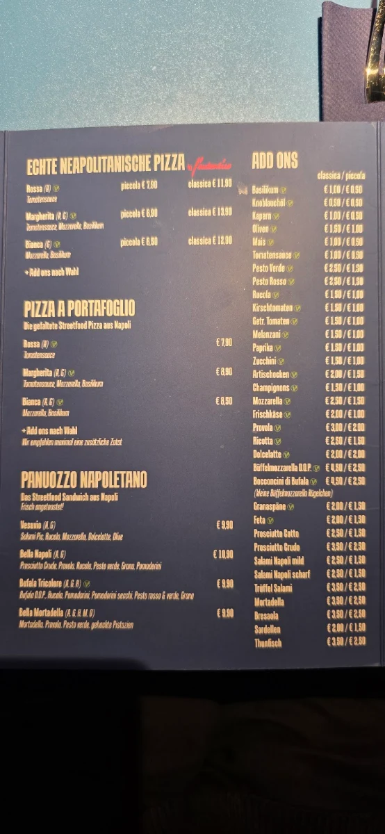 Speisekarte photo 6