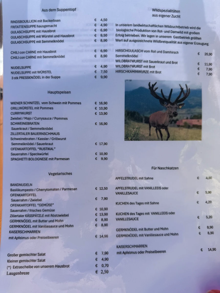Speisekarte photo 6