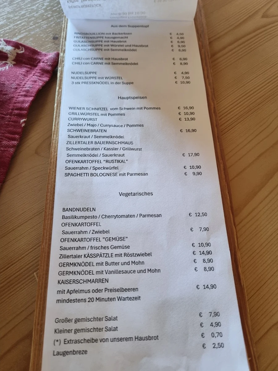 Speisekarte photo 8